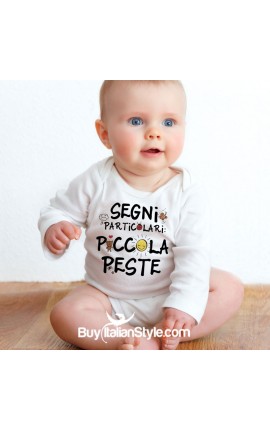 Bodysuit "Piccola peste"