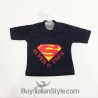 Mini T_SHIRT per auto "Super papà", idea regalo festa del papà