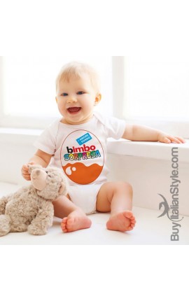 Body Neonato Personalizzato - 100% Cotone OEKO-TEX - Da 1 A 36 Mesi - Idee Regalo Pap&agrave;