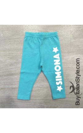 Leggings bimba 3/4 