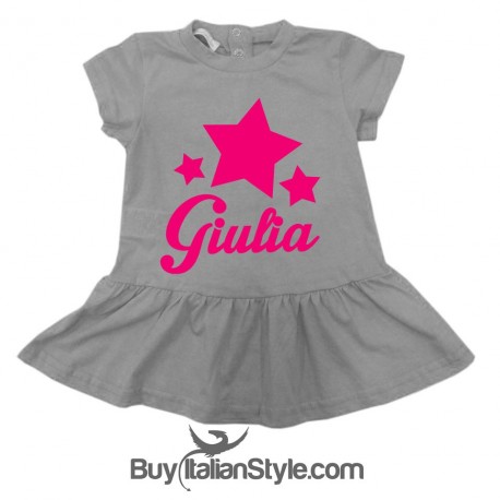 "PERSONALIZABLE"Newborn baby dress