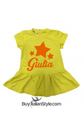 "PERSONALIZABLE"Newborn baby dress