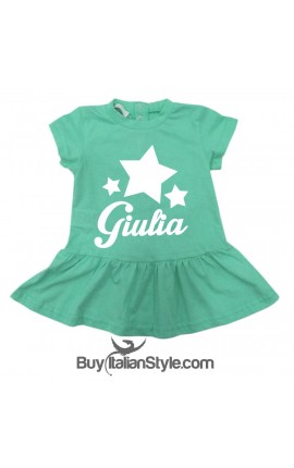 "PERSONALIZABLE"Newborn baby dress