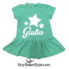 "PERSONALIZABLE"Newborn baby dress