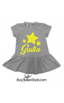 "PERSONALIZABLE"Newborn baby dress