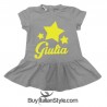 "PERSONALIZABLE"Newborn baby dress