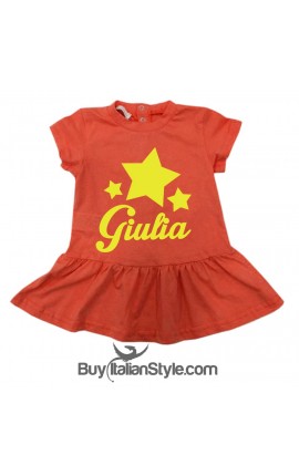 "PERSONALIZABLE"Newborn baby dress