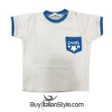 T-shirt con taschino stampa panda