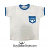 T-shirt con taschino stampa panda