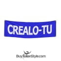 Striscione PERSONALIZZABILE con foto e frase