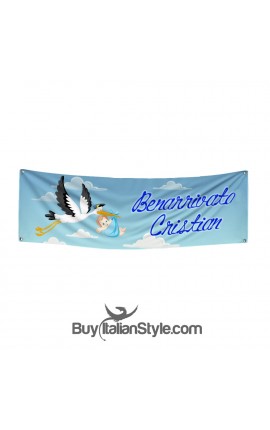 Customizable newborn banner
