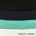 T-shirt premaman manica corta "Bimbo che esce dalla zip"