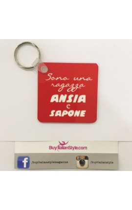 Portachiave personalizzabile con dedica