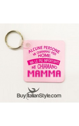 Keychain "call me Mom"