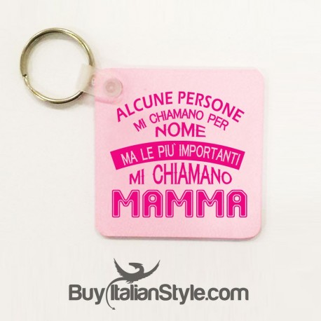 Keychain "call me Mom"