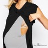 Breastfeeding and maternity t-shirt