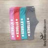 Leggings bimba ribelle