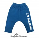 Pantaloni alla turca "I love mamma"