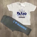Pantaloni alla turca "I love mamma"