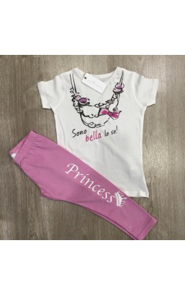 Leggings bimba princess