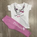 Leggings bimba princess