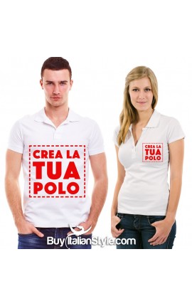 Polo Donna/Uomo personalizzabile