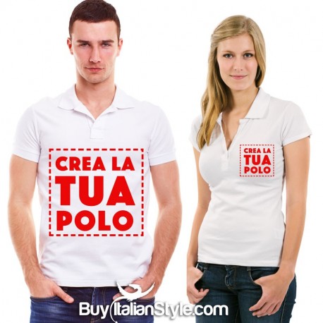 Polo Donna/Uomo personalizzabile