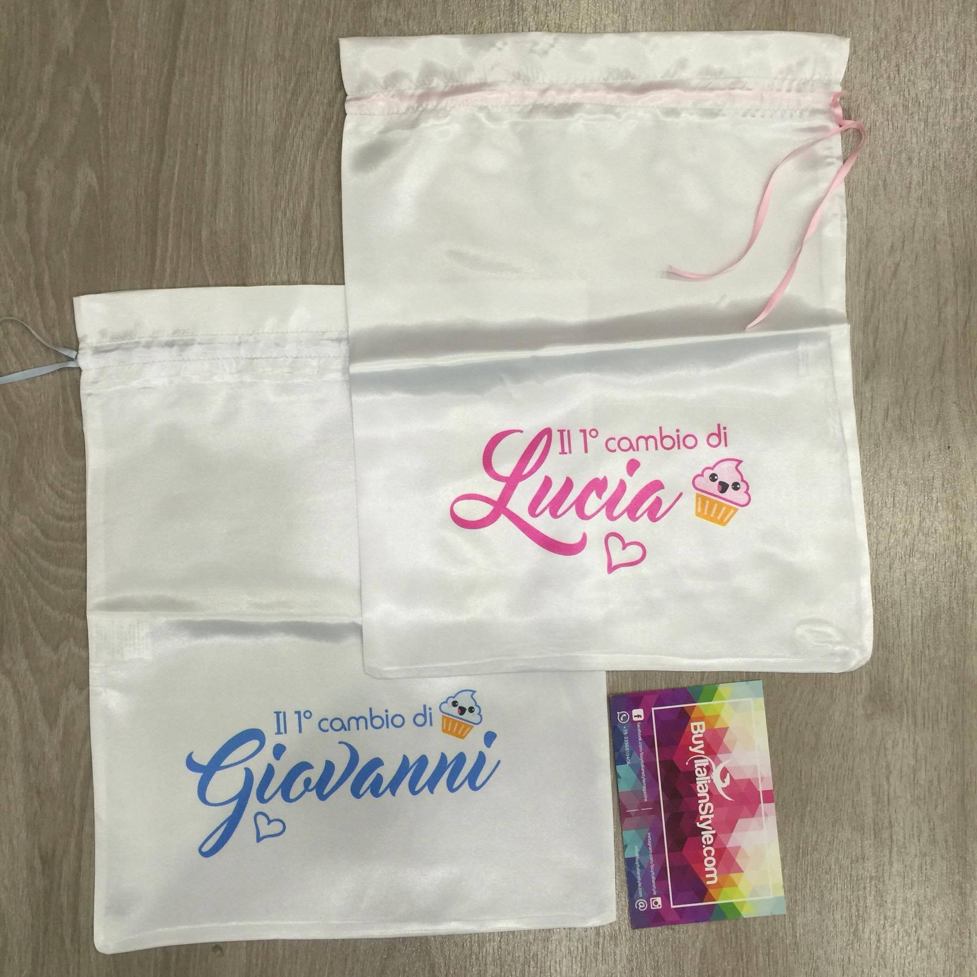 Lista Nascita Bebè Sacca Primo Cambio Neonato Ospedale Sacchetto