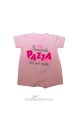 Pagliaccetto bimba "Innamorata pazza del mio papà"