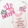 abbigliamento abbinato per sorelle