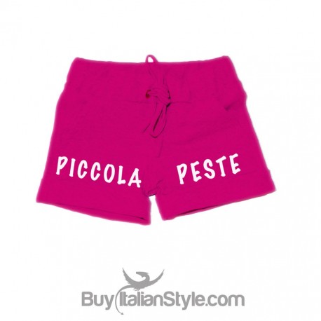 Shorts Bimba "Piccola Peste"