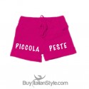Shorts Bimba "Piccola Peste"