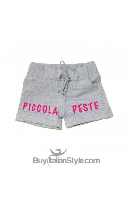 Shorts Bimba "Piccola Peste"