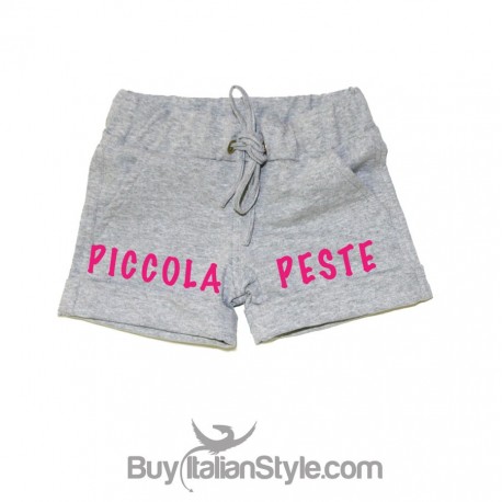 Shorts Bimba "Piccola Peste"