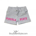 Shorts Bimba "Piccola Peste"