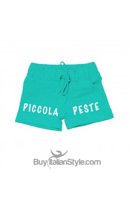 Shorts Bimba "Piccola Peste"