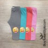 Leggings bimba estivi "Emoticon"