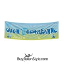 Striscione primo compleanno