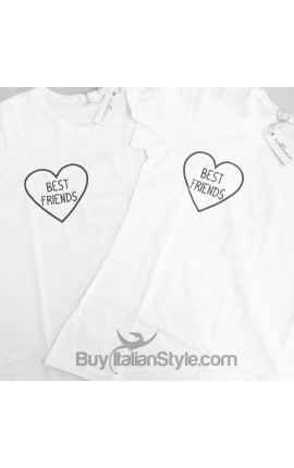 PACK: Canotta o T-shirt "Best Friend "