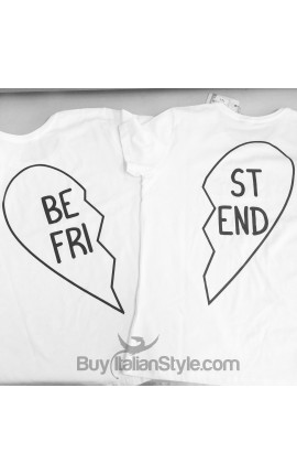PACK: Canotta o T-shirt "Best Friend "