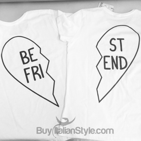 PACK: Canotta o T-shirt "Best Friend "