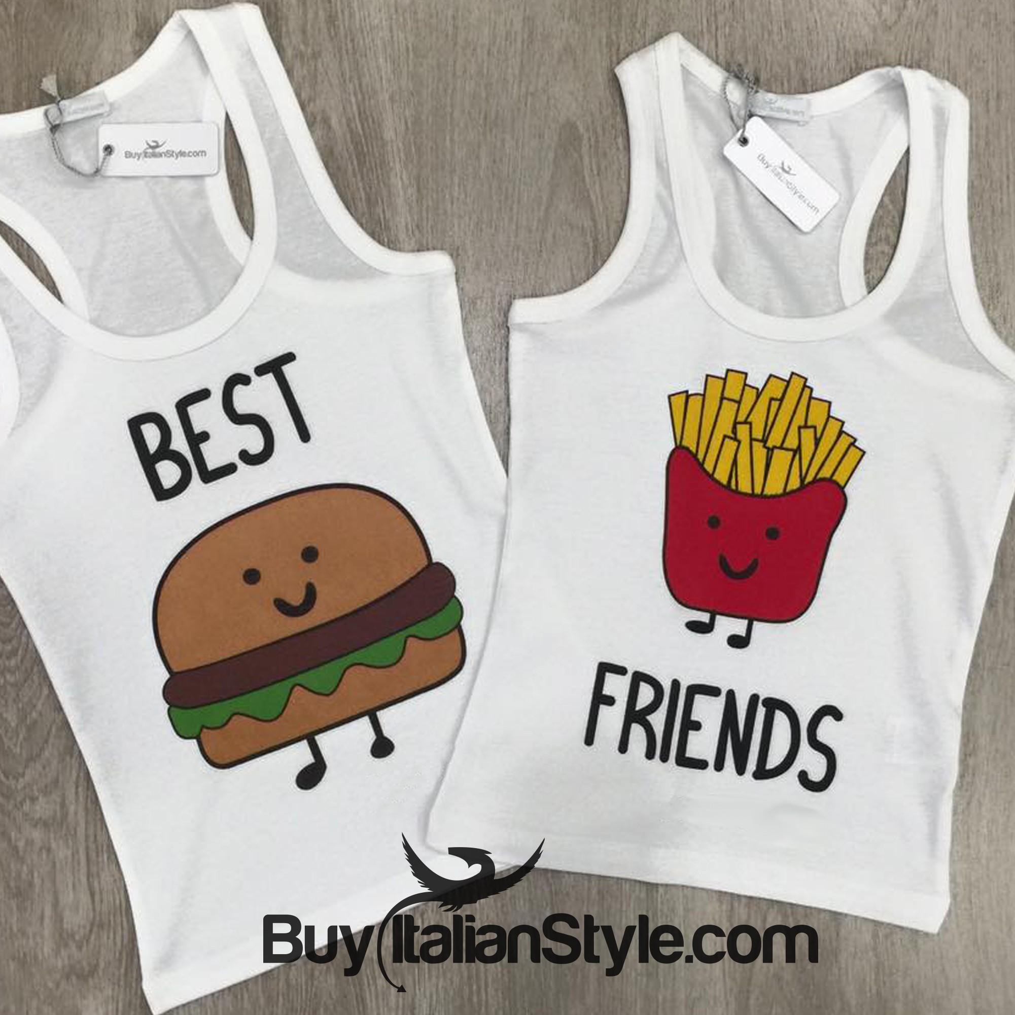 maglie per migliori amiche