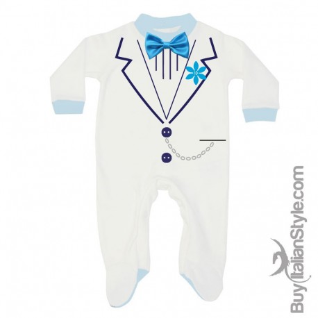 tutina elegante neonato