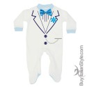 tutina elegante neonato