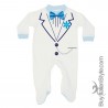 tutina elegante neonato