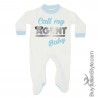 Tutina invernale o estiva a scelta "Call my agent baby"
