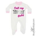 Tutina invernale o estiva a scelta "Call my agent baby"