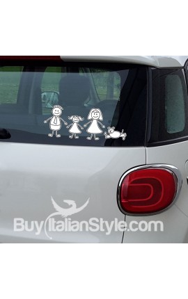 Sticker famiglia "Nonno"