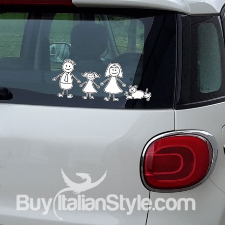 1 Personaggio adesivo a scelta