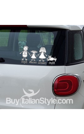 Sticker famiglia "Nonno"